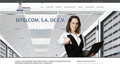 Desktop Screenshot of ditelcom.com.mx